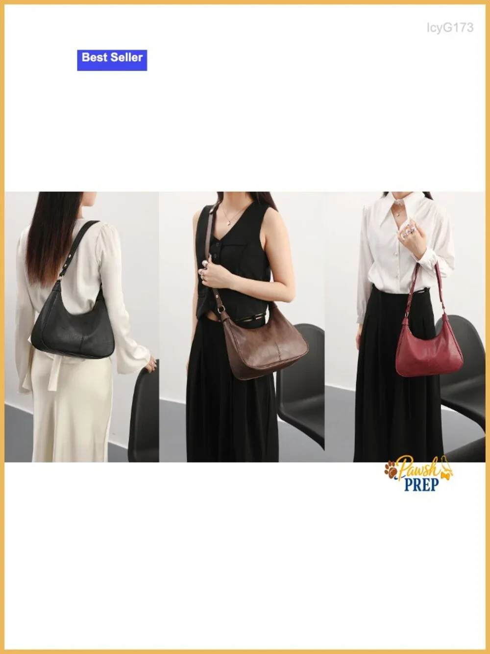 N/A sleek slouchy